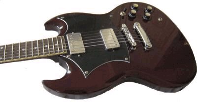 Beautiful NEW Electric Guitar - Similar to Gibson SG