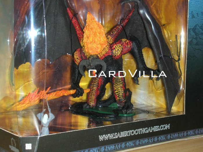 Balrog & Gandalf Boxed Set Combat Hex LOTR TMG