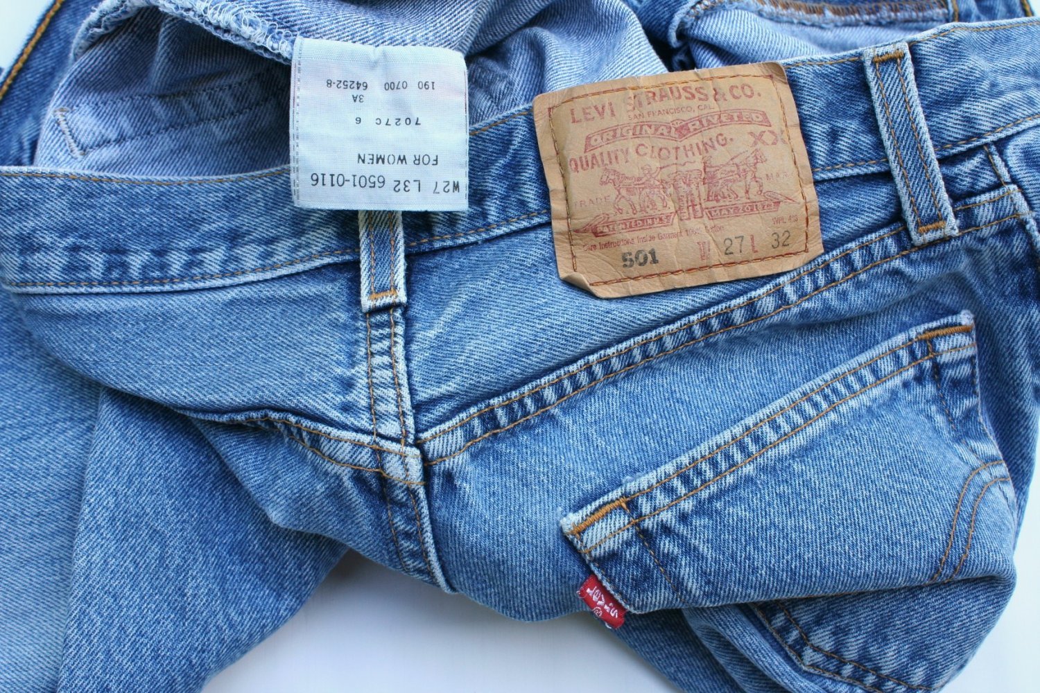 levi's red tab 501