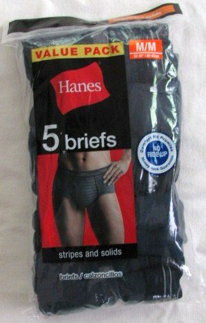 blue hanes briefs