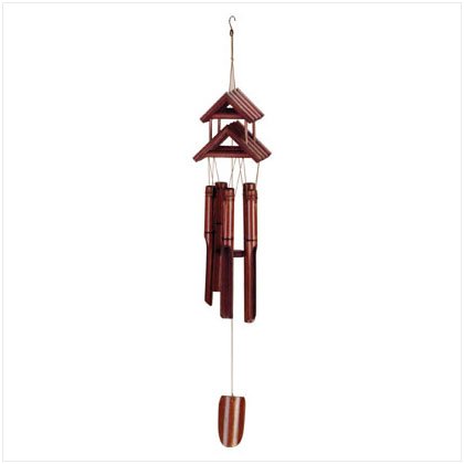 Asian Design Windchimes - D