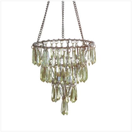 Green Crystal Chandelier
