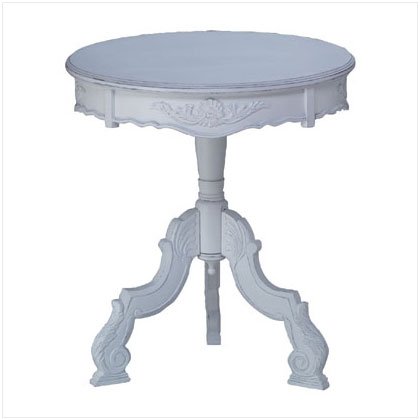 Romantic Rococo Accent Table - E