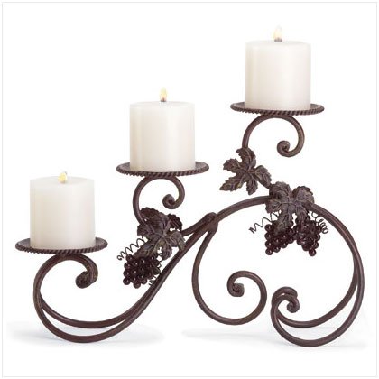 Swirls of Elegance Candelabra