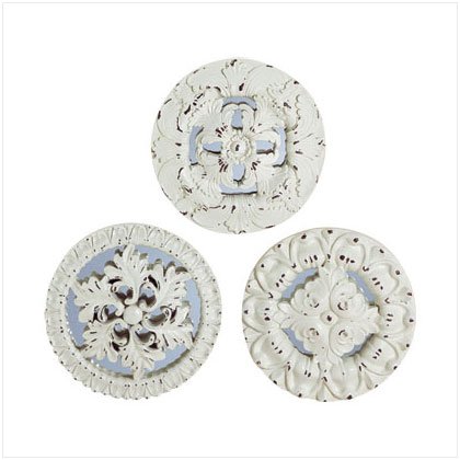 Mirror Medallions - D