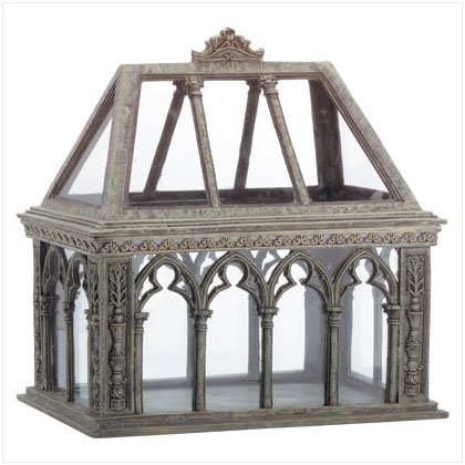 Greenhouse Garden Box