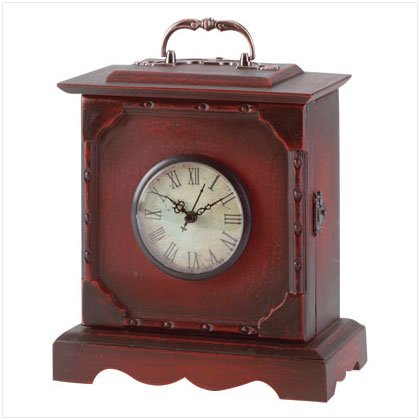 Traditional Clock & Key Cabinet - D