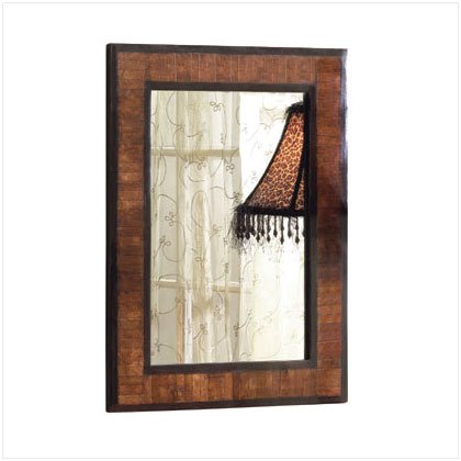 French Colonial Mirror - D