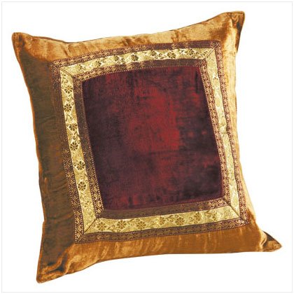 Square Velvet Pillow