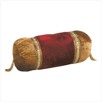 Velvet Bolster Pillow