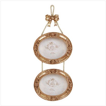 Gold Trimmed Photo Frames
