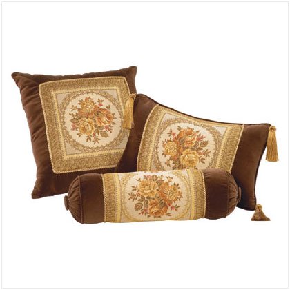 Velvety Trio Pillow Set