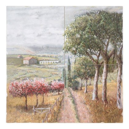 Tuscan Countrside Wall Mural