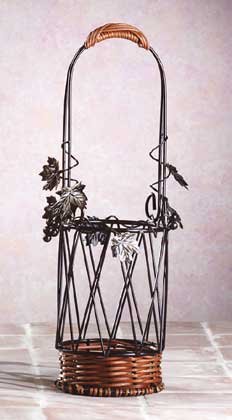 Sommelier Wine Basket - D