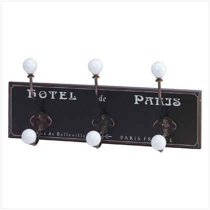 Hotel de Paris Wall Hanger - D
