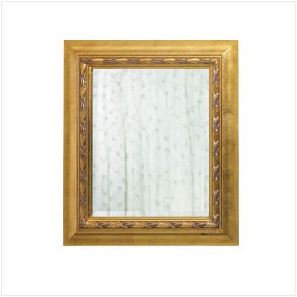 Gold Wall Mirror - D