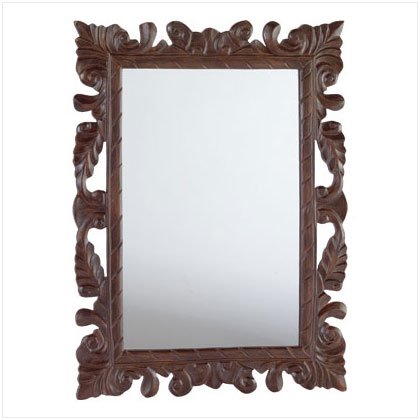 Dramatic Wall Mirror - D