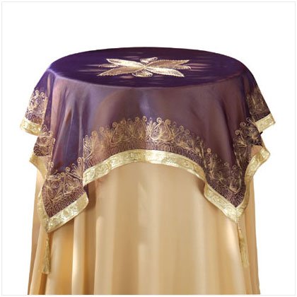 Royal Purple Tablecloth