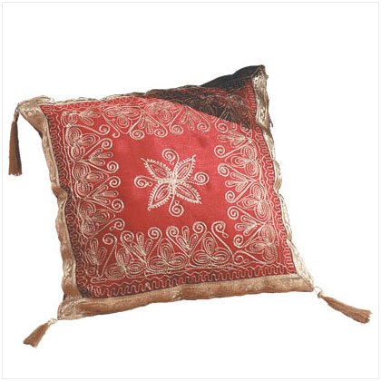 Imperial Burgundy Accent Pillow