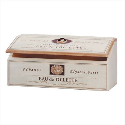 Eau De Toilette Bath Products Box