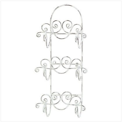 Wrought Iron Towel Holder - D