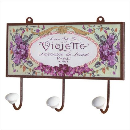 Victorian Inspired Towel Hanger - D