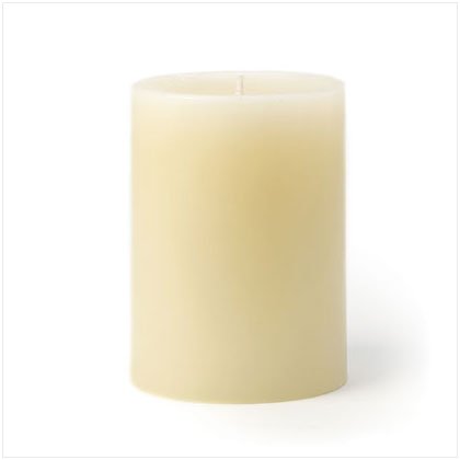 Unscented 4 Inch Pillar Candle - D