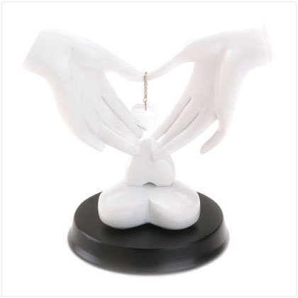Hands of Love Sculpture- D