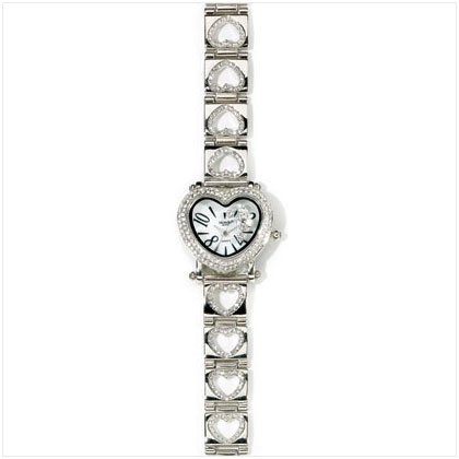 Heart Shaped Watch