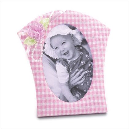 Gingham Girl Photo Frame - D