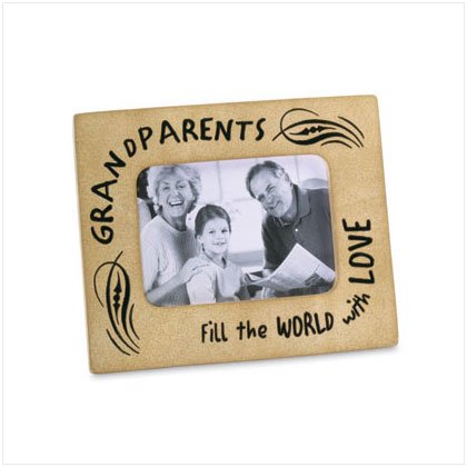 Grandparents Are Love Photo Frame - D
