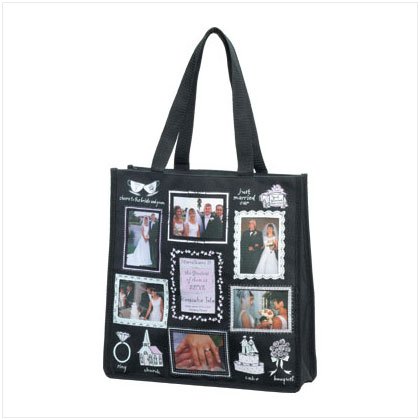 Wedding Photo Tote Bag