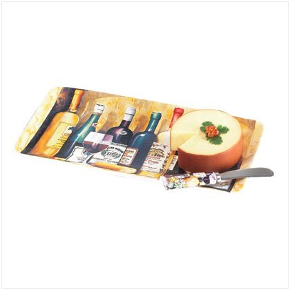 In Vino Veritas Serving Platter - D