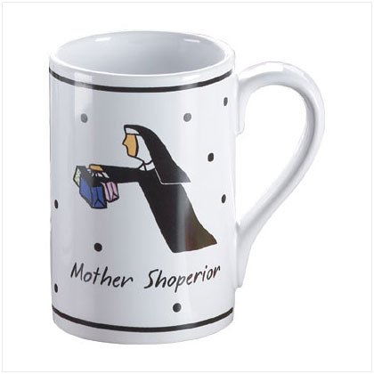 Mother Shoperior Mug - D