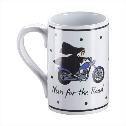 Nun For The Road Mug - D
