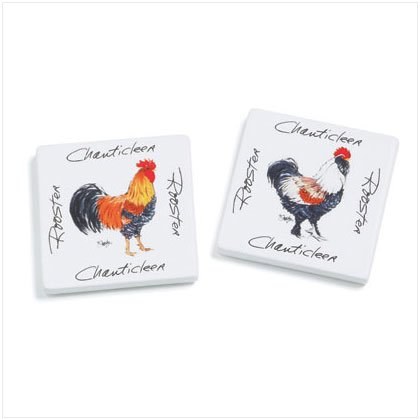 Rooster Magnets - D