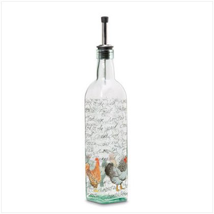Rooster Oil Bottle - D