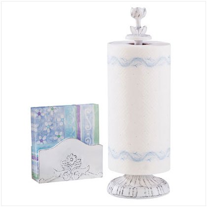 Napkin Holder and Paper Towel Stand Set - D