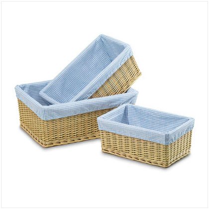 Blue Basket Set - D