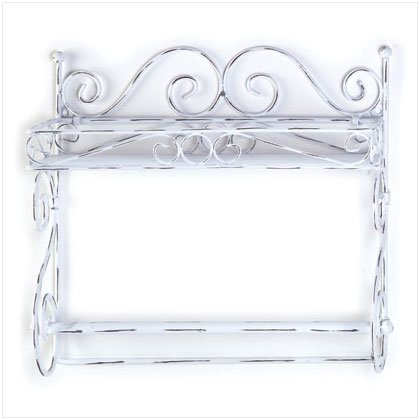 Wall Mounted Paper Towel Holder - D