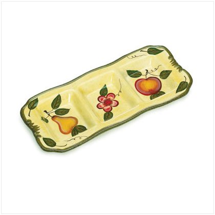 Garden Fruit Relish Tray - D