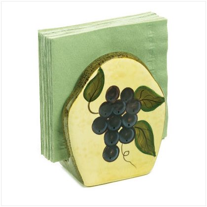 Garden Fruit Napkin Holder - D