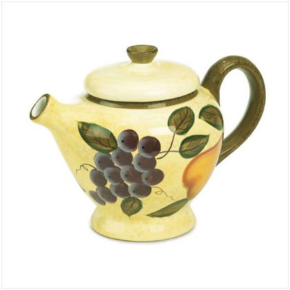 Garden Fruit Teapot - D