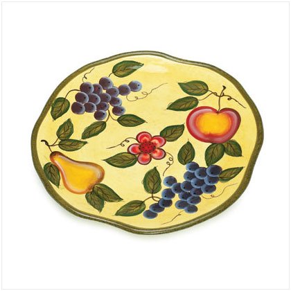 Garden Fruit Plate - D