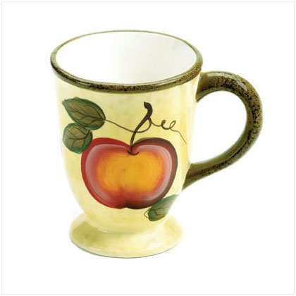 Tall Garden Fruit Mug - D