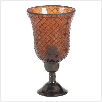 Amber Mosaic Lamp - E