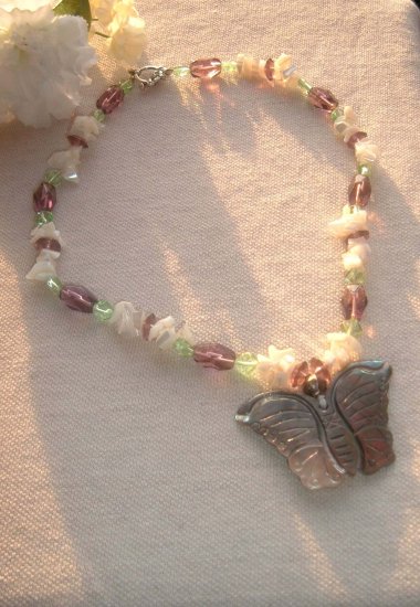 SALE Shell butterfly