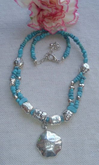 Rosary necklace
