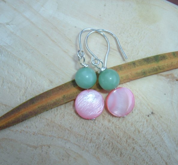 Spring earrings