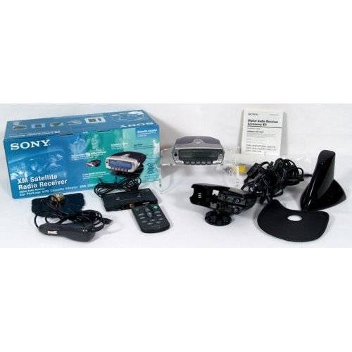 Sony XM Satellite Radio Receiver Package DRN-XM01C